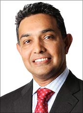 Motorola Co-CEO and CEO, Mobile Devices, Sanjay K Jha