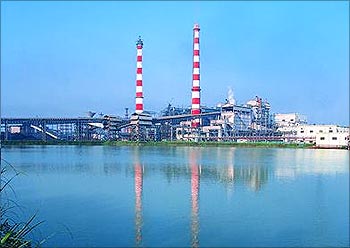 Jindal Steel plant.