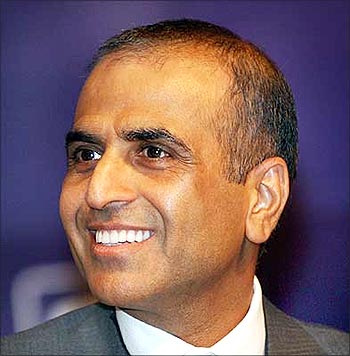 Sunil Mittal, chairman, Bharti Airtel