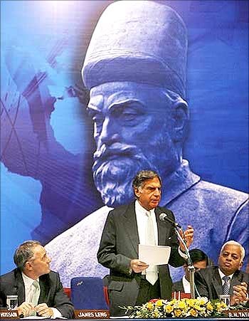 Ratan Tata, chairman, Tata Group.