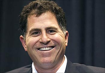 Michael Dell, Founder and chairman, Dell