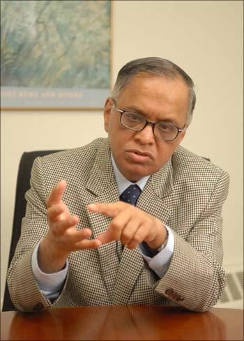 N R Narayana Murthy.