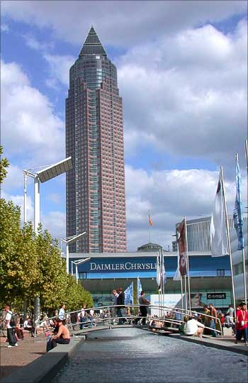 Trade Fair Tower, Frankfurt.