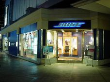 A Bose store