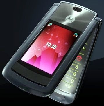 A Motorola phone