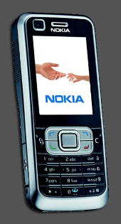 A Nokia handset