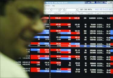 What led to the huge Sensex fall