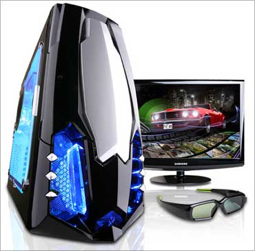 Now, PCs get a 3D vision