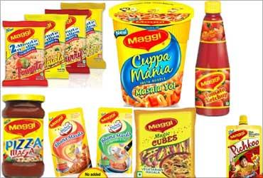 Nestle strives for products with nutrition.