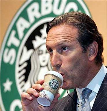 Howard Schultz, chairman and CEO, Starbucks.