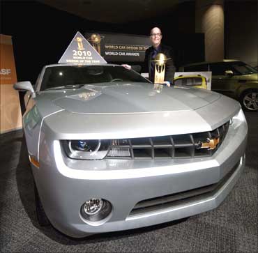 Chevrolet Camaro, with Tom Peters, General Motors Design Director of Performance Vehicles.