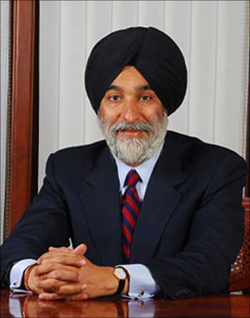 Analjit Singh, founder and chairman of Max India.