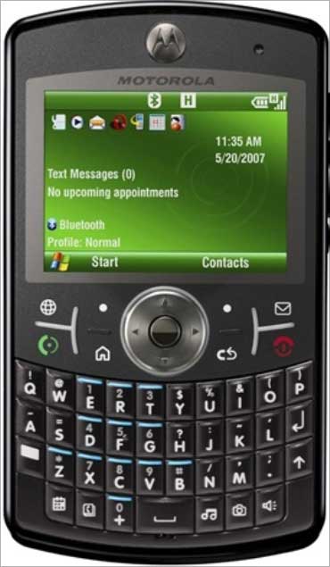Motorola Q9h.