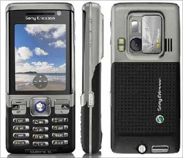 Sony Ericsson C702.
