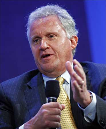 Jeffery Immelt, chairman and CEO of General Electric.
