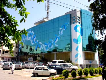 Telenor's headquarters in Pakistan.