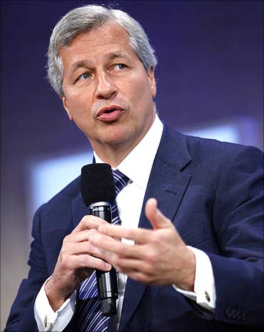 James Dimon, chairman and CEO of JP Morgan Chase.