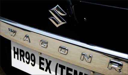 Sneak peek: New WagonR at Rs 328,000