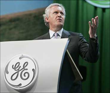 GE chairman of the board and chief executive Jeffrey Immelt.