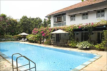 A holiday home in Alibaug
