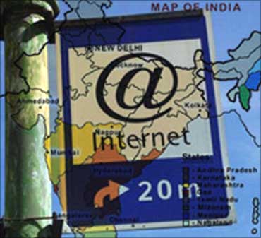 Internet users: The top 20 countries