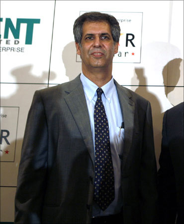 Noel Tata, managing director, Tata International.