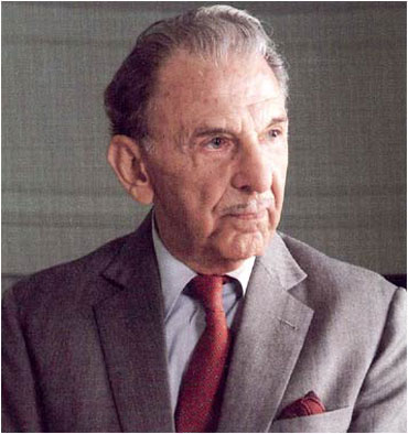 J R D Tata, the longest serving chairman of the Tata Group.