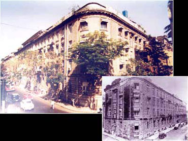 Bombay House, the headquarters of the Tata Group (1926).