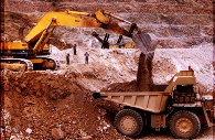 A mining site in Bellary.