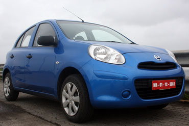 Experience the cool Nissan Micra!