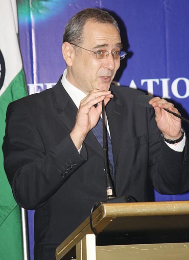 Consul General of Israel in Mumbai Orna Sagiv.