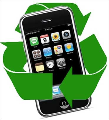 Time for mobile users to ring in recycling
