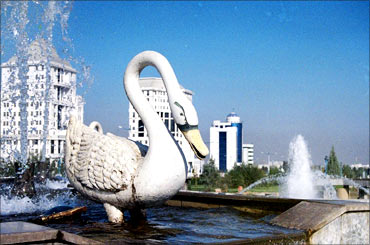 Ashgabat.