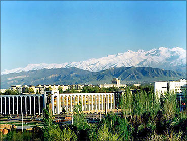 Bishkek.