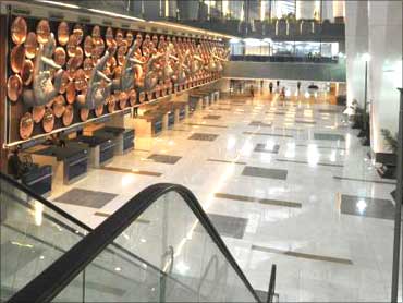 Terminal 3, Indira Gandhi International Airport.
