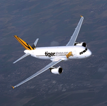 Tiger Airways.