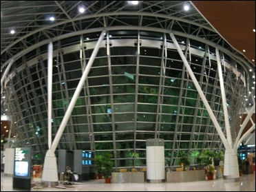 Kuala Lumpur airport.