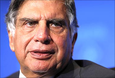 Ratan Tata, chairman, Tata Group