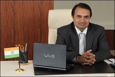 Babulal Varma, Managing Director, Omkar Realtors.