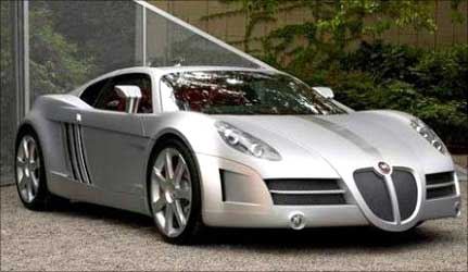 Jaguar XF concept.