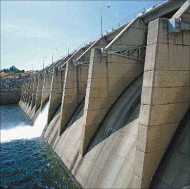 High-profile hydroelectric projects have been halted also.
