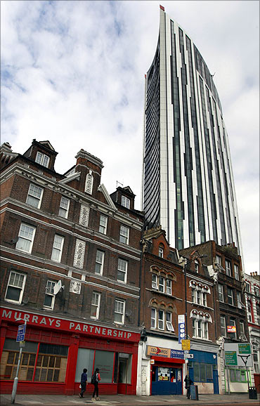 BFLS's Strata tower in London.