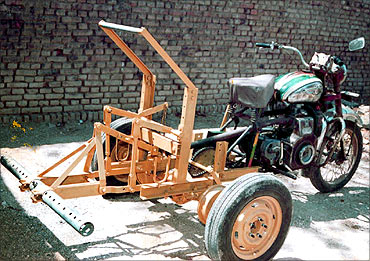 India's super plough called Bullet Santi won a US patent as well.