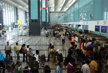 Bangalore International Airport.
