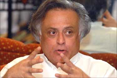 Environment Minister Jairam Ramesh has refused to give clearance to the airport project.