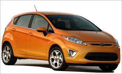 Ford Fiesta hatchback ws launched recently in the US.