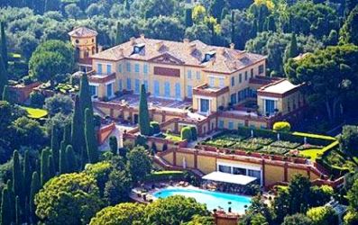 Villa Leopolda.