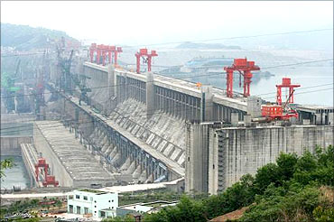 Three Gorges Hydroelectric Power Plant
