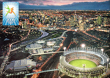 Melbourne Games.