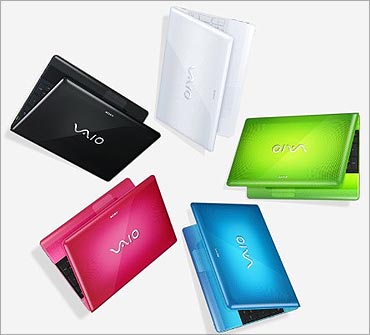 Sony Vaio E-series laptops.